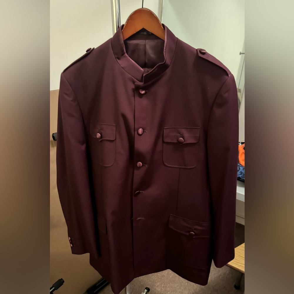Nehru Suit with 4 pockets